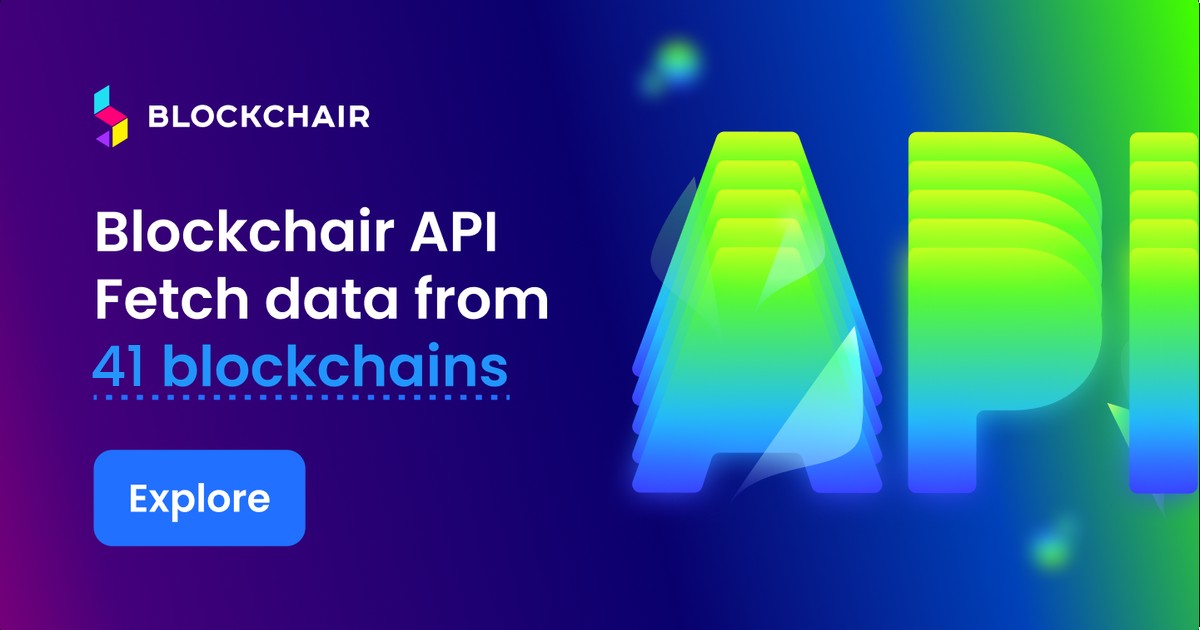 Blockchain API Documentation — Blockchair