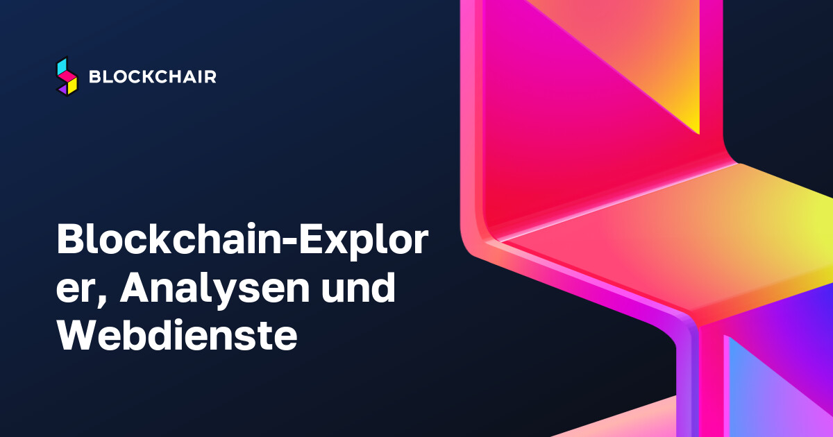 Blockchair-Explorer