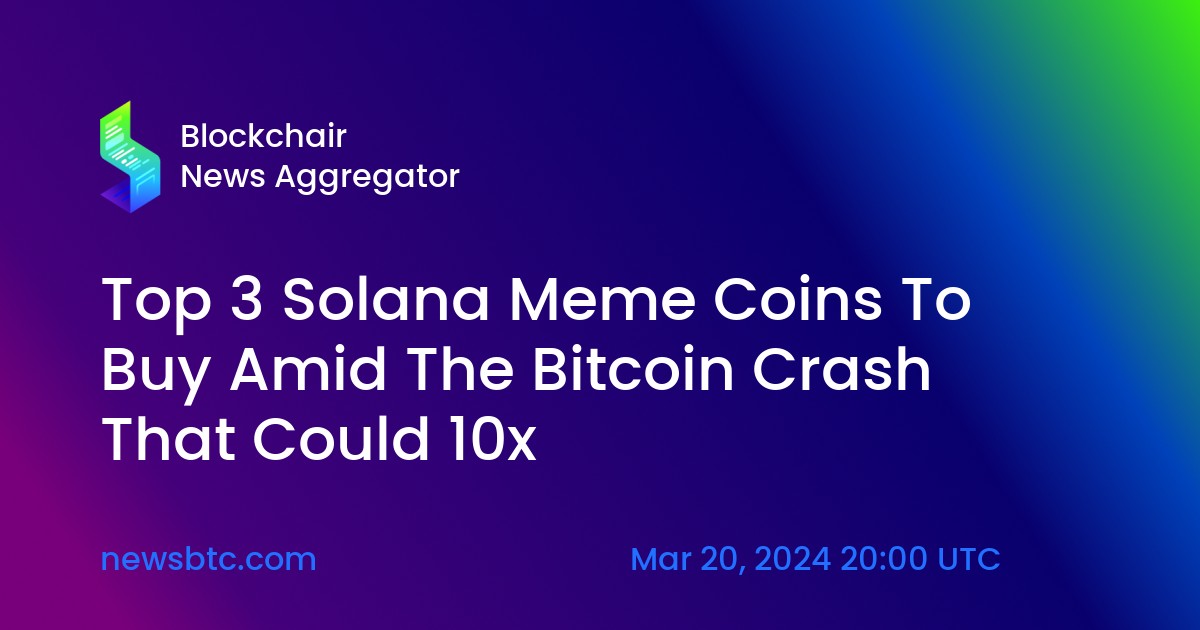 could bitcoin crash