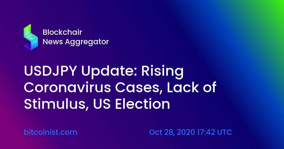 USDJPY Update: Rising Coronavirus Cases, Lack of Stimulus, US Election - Но...