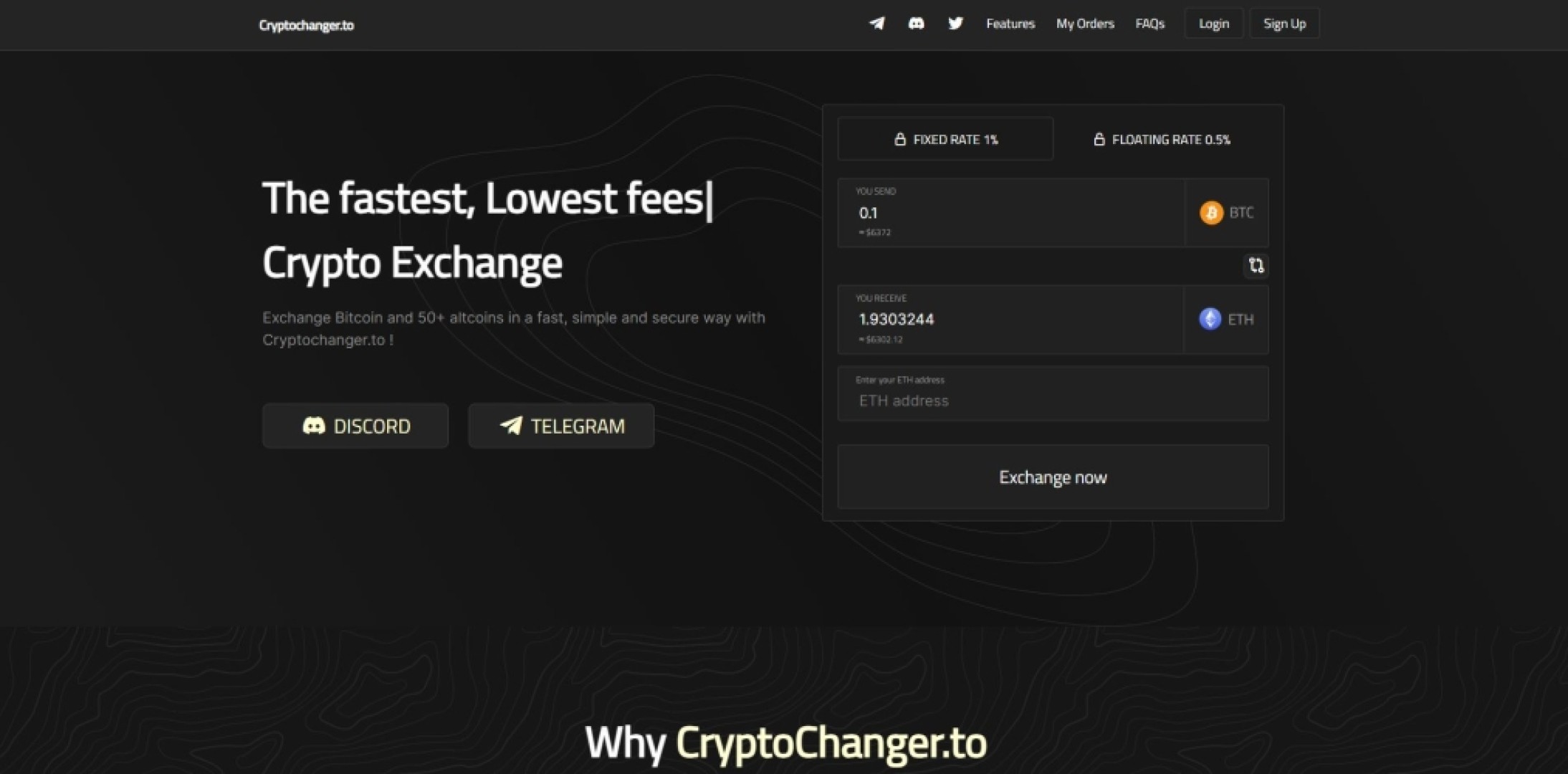 Preview image CryptoChanger