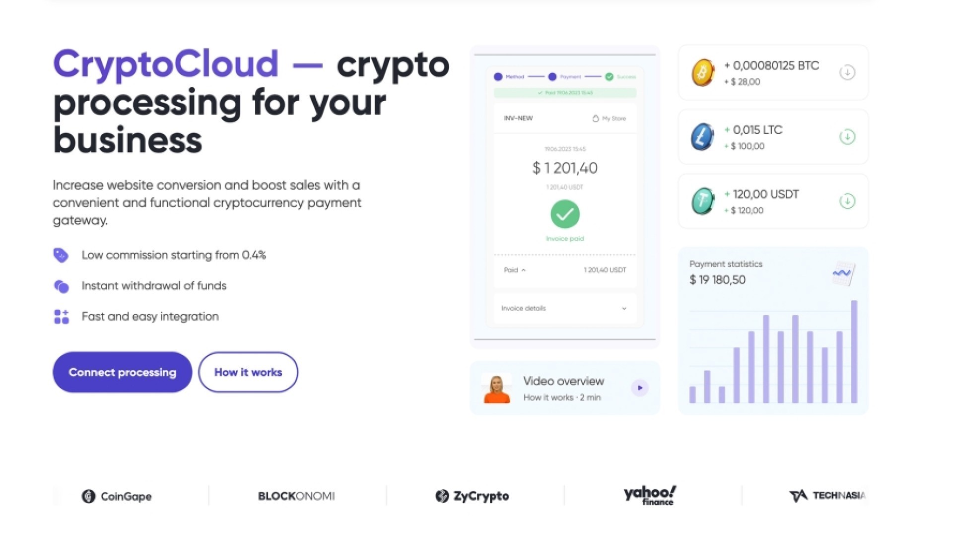 Preview image CryptoCloud