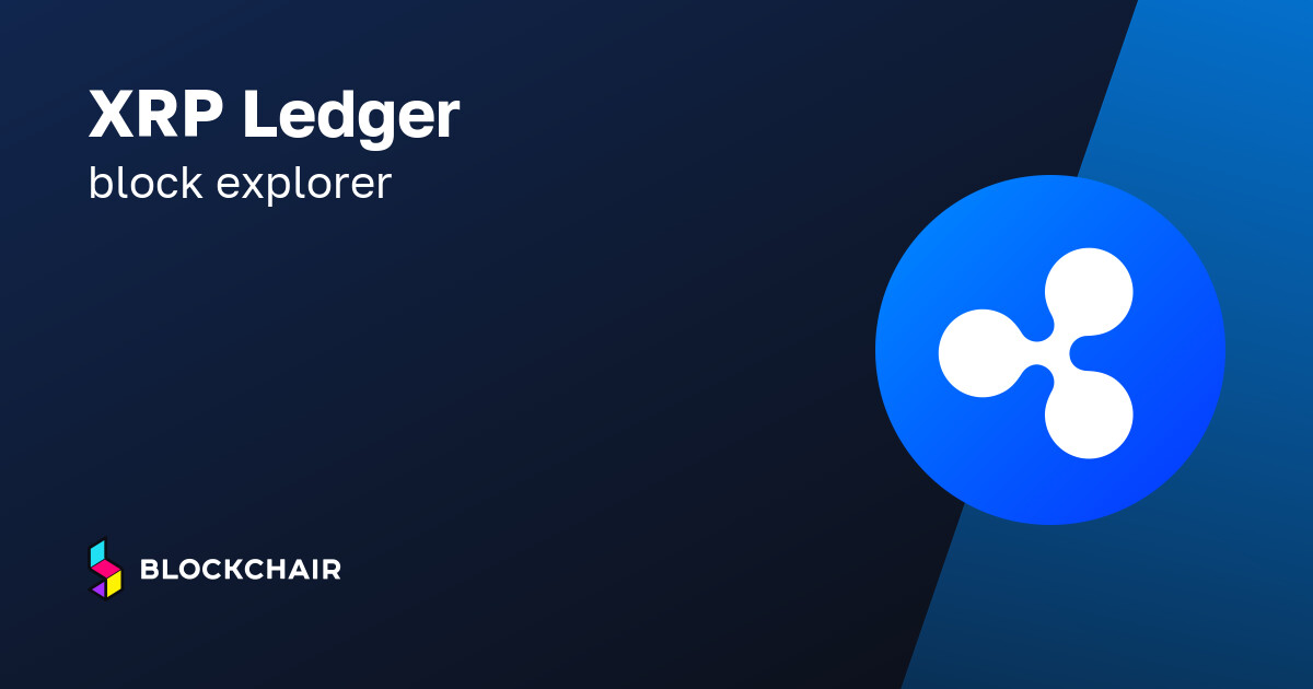XRP Ledger Explorer