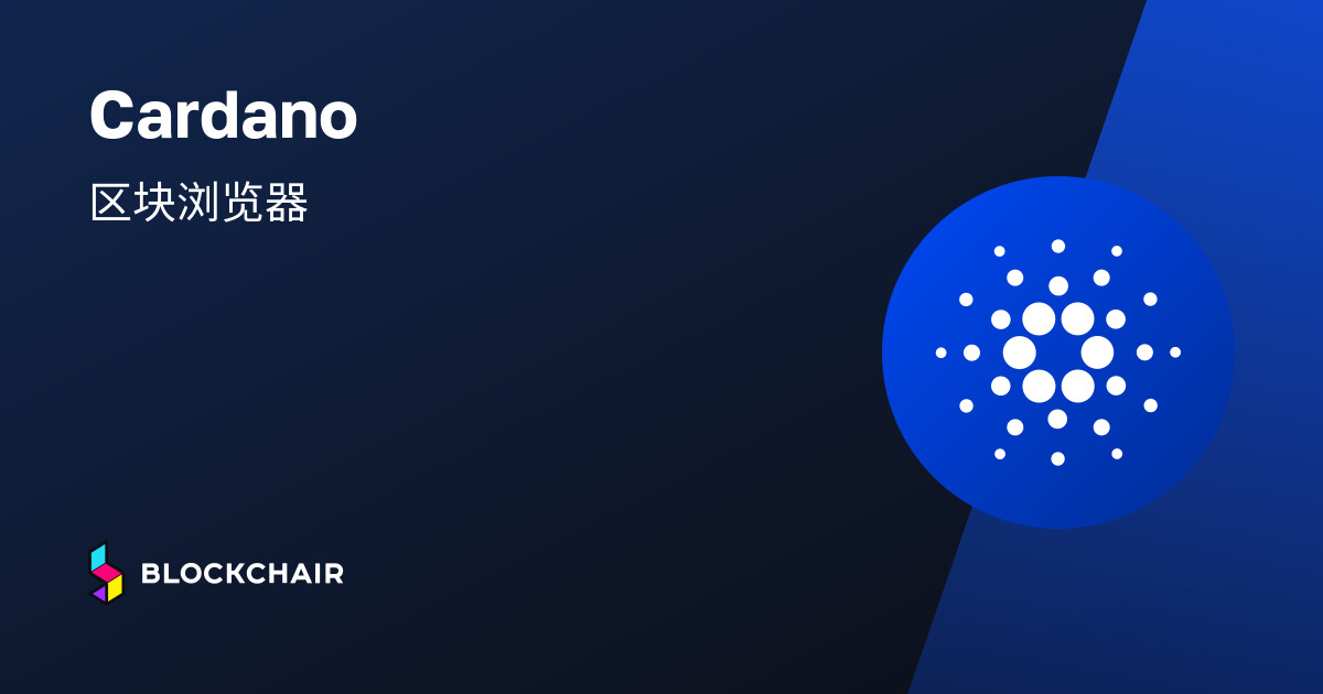 Cardano 浏览器